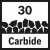    Carbide-RIFF MATI 68 RT3  2608662577 (2.608.662.577)
